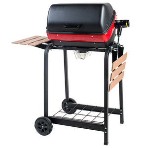 Deluxe Electric Cart with 2 Side Shelves