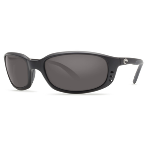 Brine Black Sunglasses w/ Gray 580P Lens