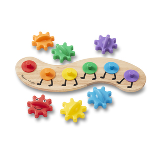 Caterpillar Gears Toy Ages 18+ Months