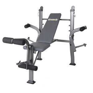 Body Champ Standard Weight Bench with Butterfly