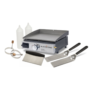 17" Table Top Griddle w/ 7pc Griddlin Kit