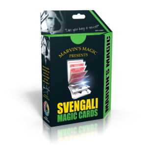 Marvin's Magic Svengali Magic Cards
