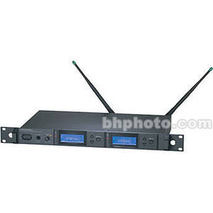 AEW-R5200 Dual UHF Diversity Receiver (Band C - 541.500 MHz - 566.375 MHz)