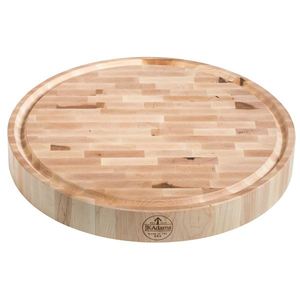 Morgan End Grain Maple 18" Round