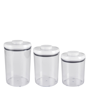 Good Grips 3 Pc. Round POP Container Set