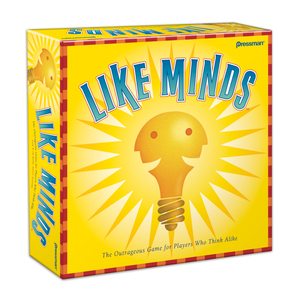 Pressman Toy Like Minds Game