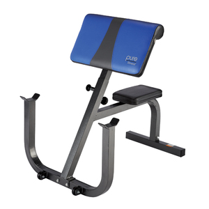 Pure Fitness  Preacher Curl Weight Bench
