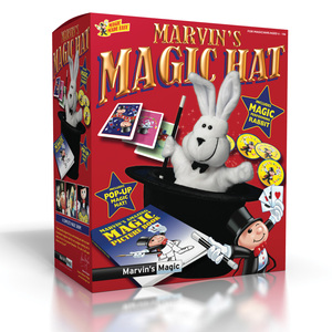Marvin's Magic Rabbit & Top Hat