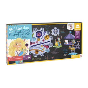 GoldieBlox and The Builders Survival Kit Ages 7-12 Years