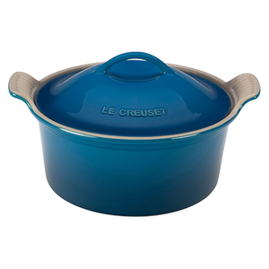 Heritage 3 Qt. Covered Round Casserole Marseille