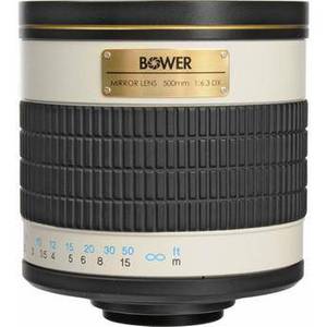 500mm f/6.3 Manual Focus Telephoto T-Mount Lens