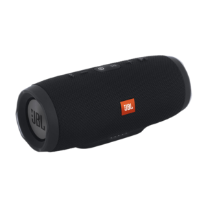 JBL Charge 3 Portable Bluetooth Speaker - Black