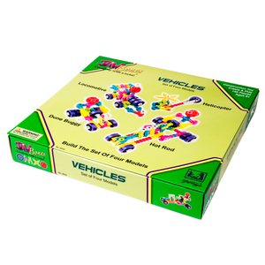 Be Good Co Jawbones Vehicles Boxed Set: 150 Pcs