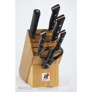 Miyabi Red 600S Morimoto 7pc Knife Block Set