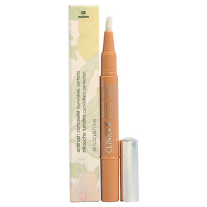 Clinique Airbrush Concealer - # 02 Medium by  for Women - 0.05 oz Concealer