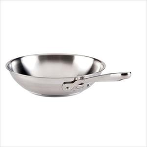 8-Inch Stainless Steel Fry Pan