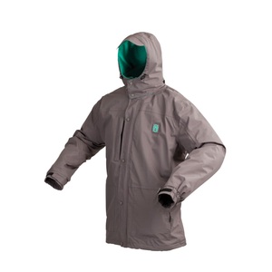 Coleman Fleece Lined Grey Jacket Medium