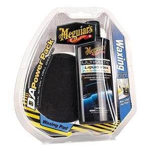 Meguiars Dual Action Power System Ultimate Wax Pack