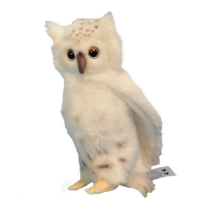 hansa Snow Owl Plush