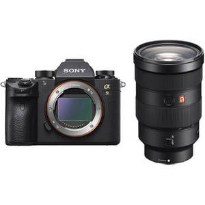 Alpha a9 Mirrorless Digital Camera with 24-70mm f/2.8 Lens Kit