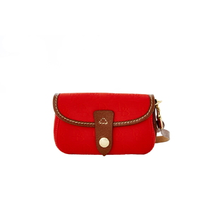 Signature Snap Flap Wristlet