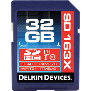 32GB SDHC Memory Card Pro Class 10
