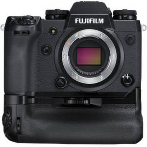 X-H1 Mirrorless Digital Camera Body with Battery Grip Kit