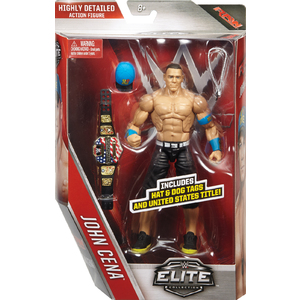 WWE John Cena -  Elite 40 Toy Wrestling Action Figure