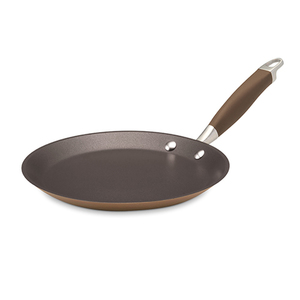9.5" Advanced Bronze Hard Anodized Crepe Pan