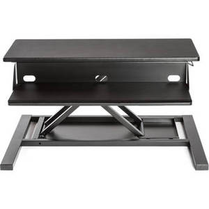Level Up Pro 32 Pneumatic Adjustable Desktop Station (Black)