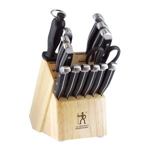 Statement 15pc Knife Block Set