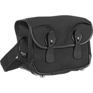 L2 Canera Bag (Black Canvas & Black Leather Trim)