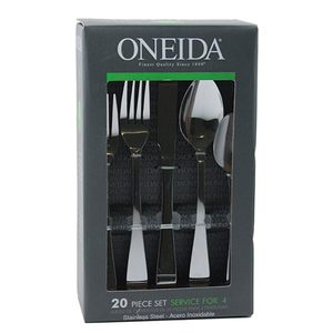 Hollis 20pc Flatware Set