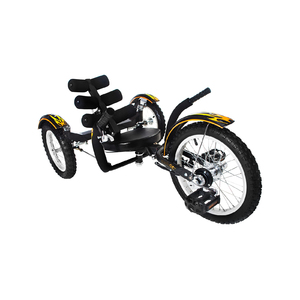 MOBO Mobito - The Ultimate Three Wheeled Cruiser (Black)