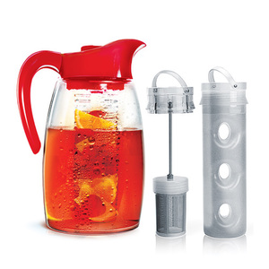 Flavor It  Pitcher Red