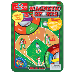 TS Shure Baseball Magnetic Sports Game Tin