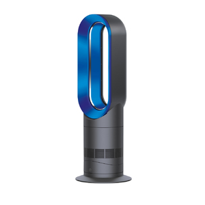AM09 Hot & Cool Fan Heater Iron/Blue