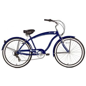 Micargi 26" Men's Rover 7-Speed Beach Cruiser
