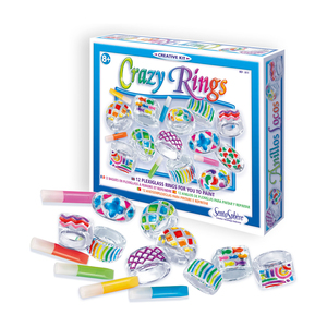 Sentosphere USA Crazy Rings Creative Kit