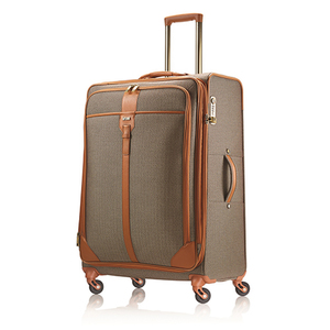 Herringbone Luxe 28" Spinner Terracotta Jacquard