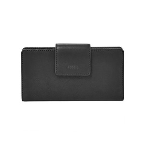 Emma RFID Tab Clutch Black