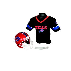 Franklin Sports NFL Buffalo Bills Helmet/Jersey Set