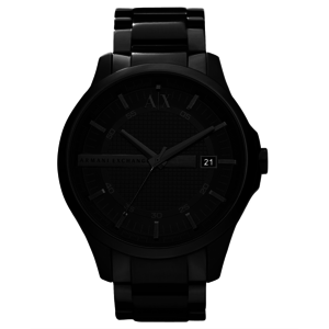 Armani Exchange Hampton Men's Black Watch