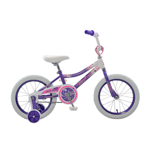 Mantis Heartbreaker Kid's Bike, 16 inch wheels, 10 inch frame, Girl's Bike, Purple/White