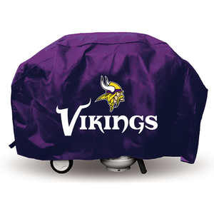 Rico Minnesota Vikings Deluxe Grill Cover