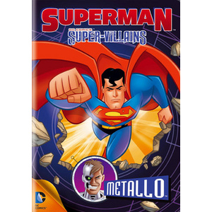 Superman Super Villains-Metallo