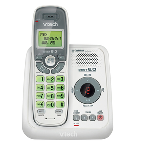 DECT 6.0 Cordless Phone w/Digital Answering System