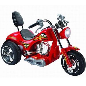 Mini Motos Red Hawk Motorcycle 12v Red