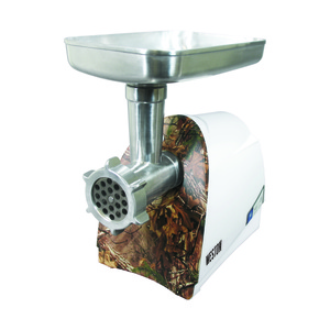 Realtree #8 Electric Meat Grinder & Sausage Stuffer