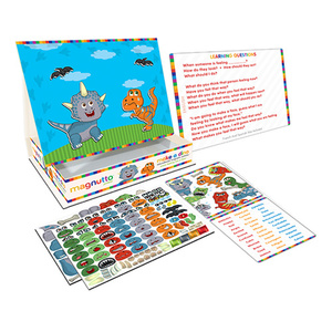 Magnutto Make a Dino Educational Magnetic Activity Set Ages 5+ Years